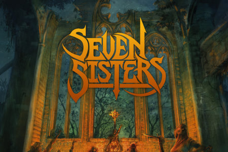 Cover von "The Cauldron And The Cross" der Seven Sisters