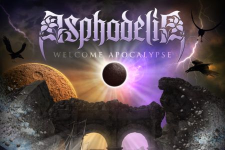 Asphodelia - Welcome Apocalypse (Cover Artwork)