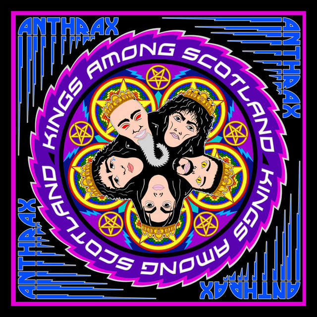 Anthrax - Kings Among Scotland Review • metal.de