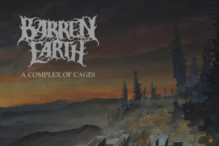 Barren Earth - A Complex Of Cages (Coverabbildung)