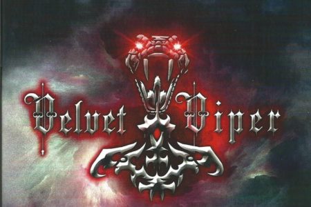 Cover Artwork Velvet Viper Respice Finem Album 2018