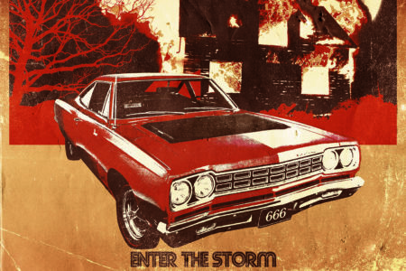 Monsternaut - Enter the Storm (Albumcover)