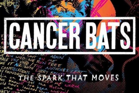 Cover von "The Spark That Moves" von den CANCER BATS