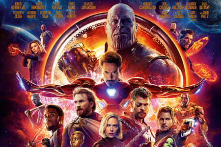Avengers - Infinity War (Filmposter)
