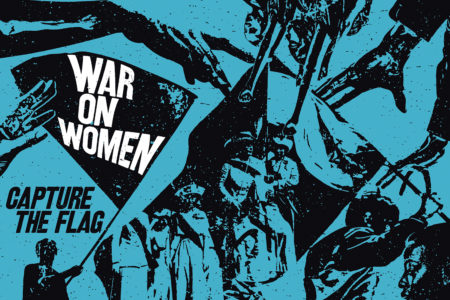 Cover Artwork War On Women Capture The Flag Album 2018