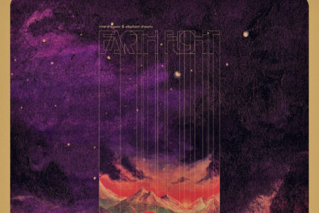 Cover Artwork vom EARTH FLIGHT Album "Riverdragons & Elephant Dreams"