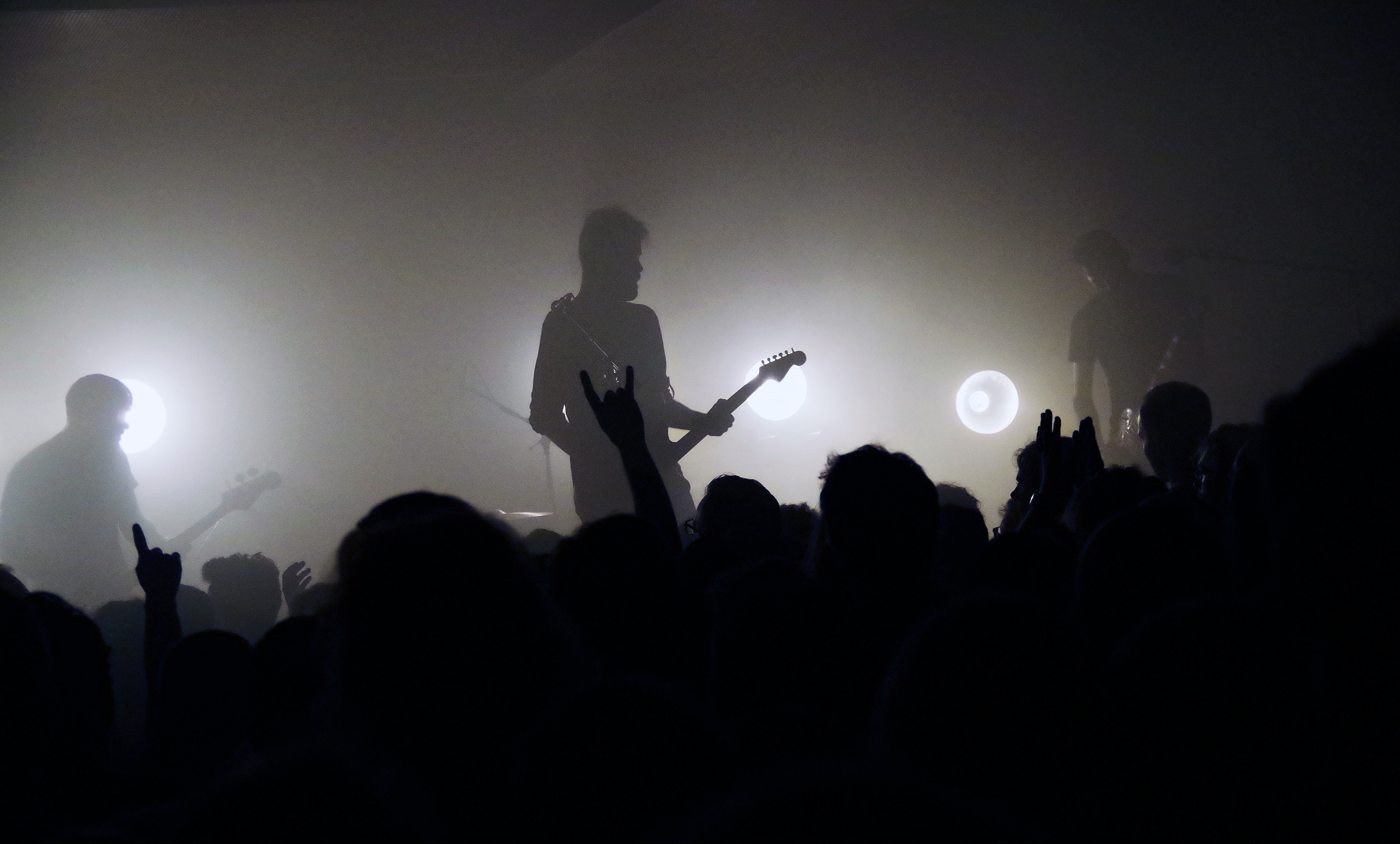 CASPIAN beim Pelagic Fest 2018 in Berlin.