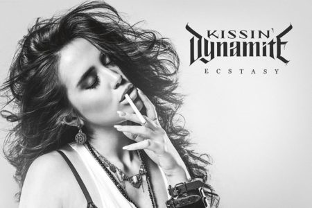 Bild: Kissin' Dynamite - Ecstasy (Artwork)