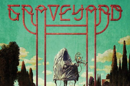 Cover Artwork von "Peace" der schwedischen Rock Band GRAVEYARD