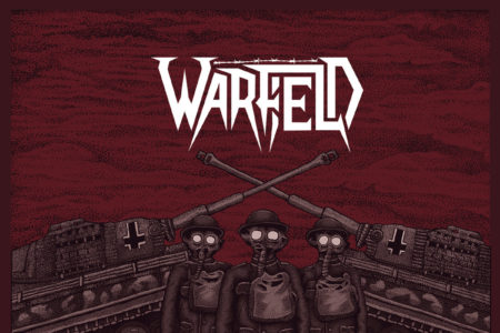Bild: Warfield - Wrecking Command (Artwork)