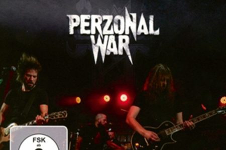 Cover Artwork von "Neckdevils - Live" von PERZONAL WAR