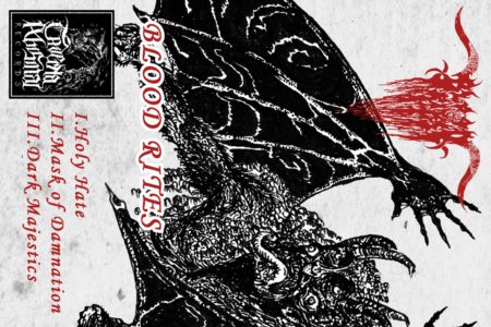 Cover Artwork Blood Rites Demo 1 Tape 2018