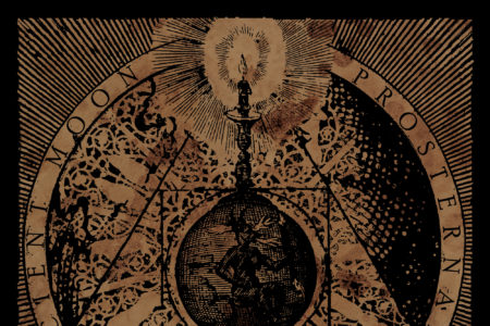 Ancient Moon/ Prosternatur - Split (Cover)