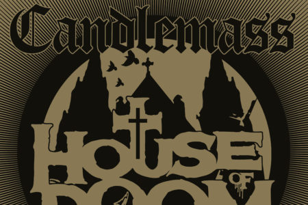 Cover Artwork von "House Of Doom" der Band CANDLEMASS