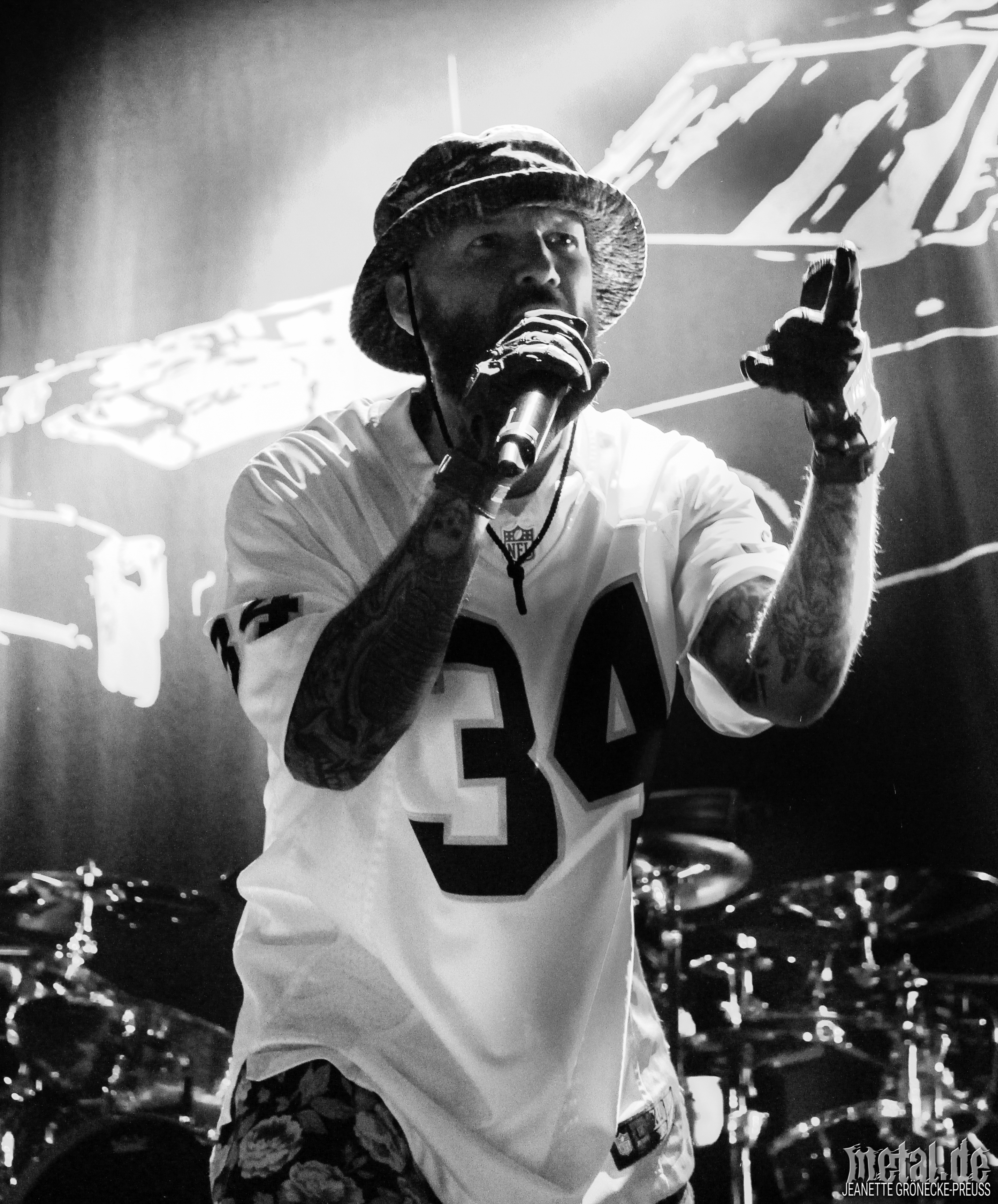 Konzertfotos von Limp Bizkit auf der "Live 2018"- Tour