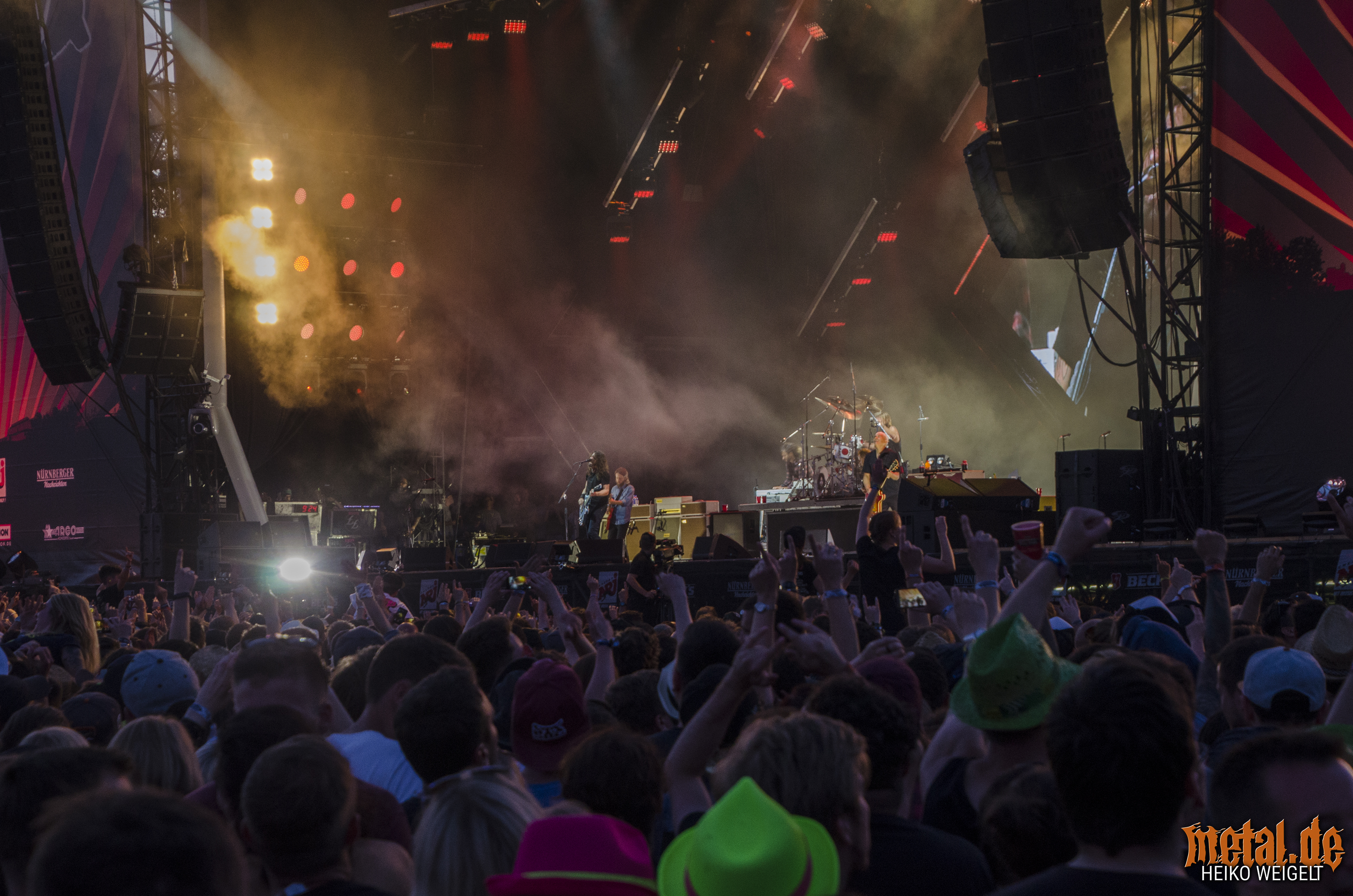 Foo Fighters - Rock im Park 2018