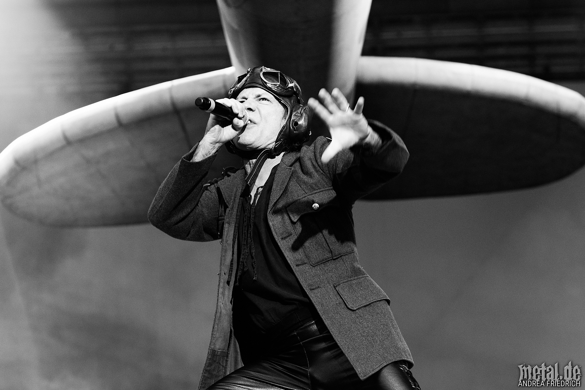 Konzertfoto von Iron Maiden - Legacy Of The Beast Tour 2018