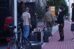 Backstagefoto von CALIBAN beim 25. With Full Force