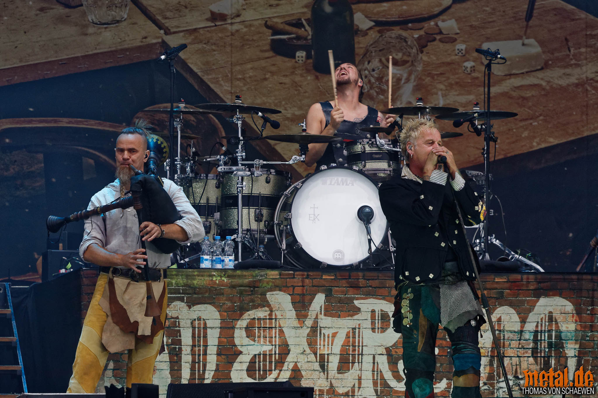 Fotos von In Extremo auf dem Matapaloz Festival 2018