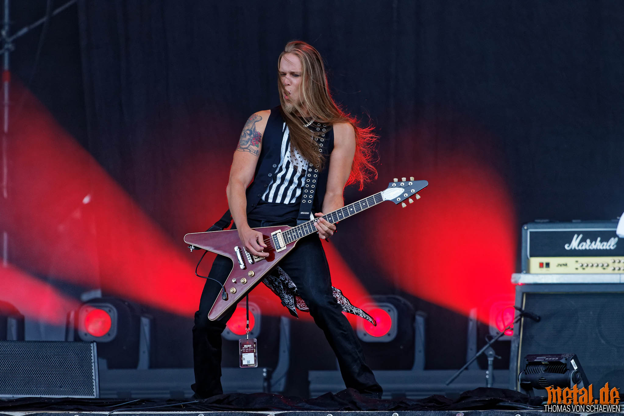 Fotos von The New Roses auf dem Matapaloz Festival 2018