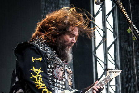 Soulfly live auf dem Tons Of Rock 2018