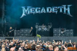 Fotos von Megadeth auf dem Matapaloz Festival 2018