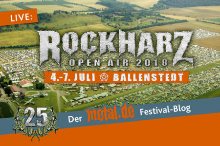 Rockharz 2018 metal.de Liveblog Grafik