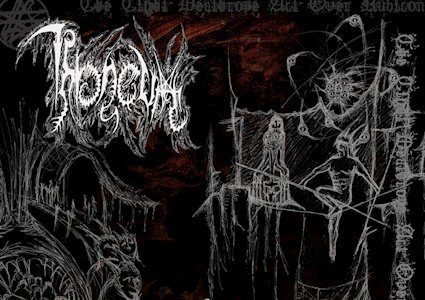 Throneum - The Tight Deathrope Act Over Rubicon