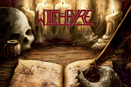Bild: Witchfyre - Grimorium Verum (Artwork)