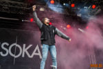 Konzertfoto von Annisokay beim Rockharz Festival 2018
