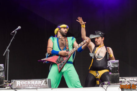 Konzertfoto von Nanowar Of Steel beim Rockharz Festival 2018