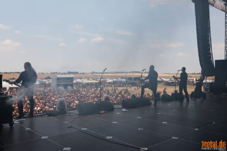 Konzertfoto von Skálmöld beim Rockharz Festival 2018