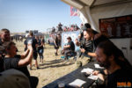 Foto von der Serenity Autogrammstunde beim Rockharz 2018