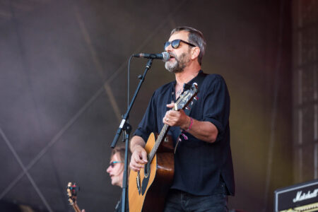 Konzertfoto von Skyclad beim Rockharz Festival 2018