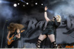 Konzertfoto von Battle Beast beim Rockharz 2018