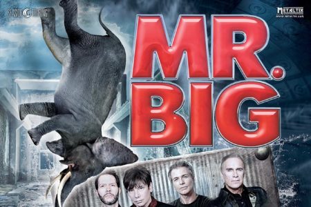 Bild: Mr. Big Tour 2018