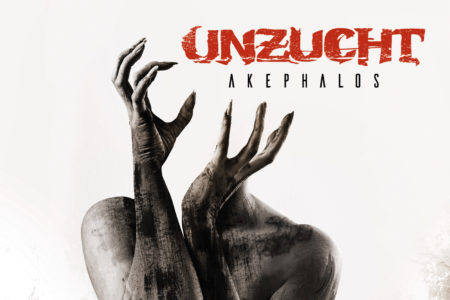 Unzucht - Akephalos (Cover-Artwork)