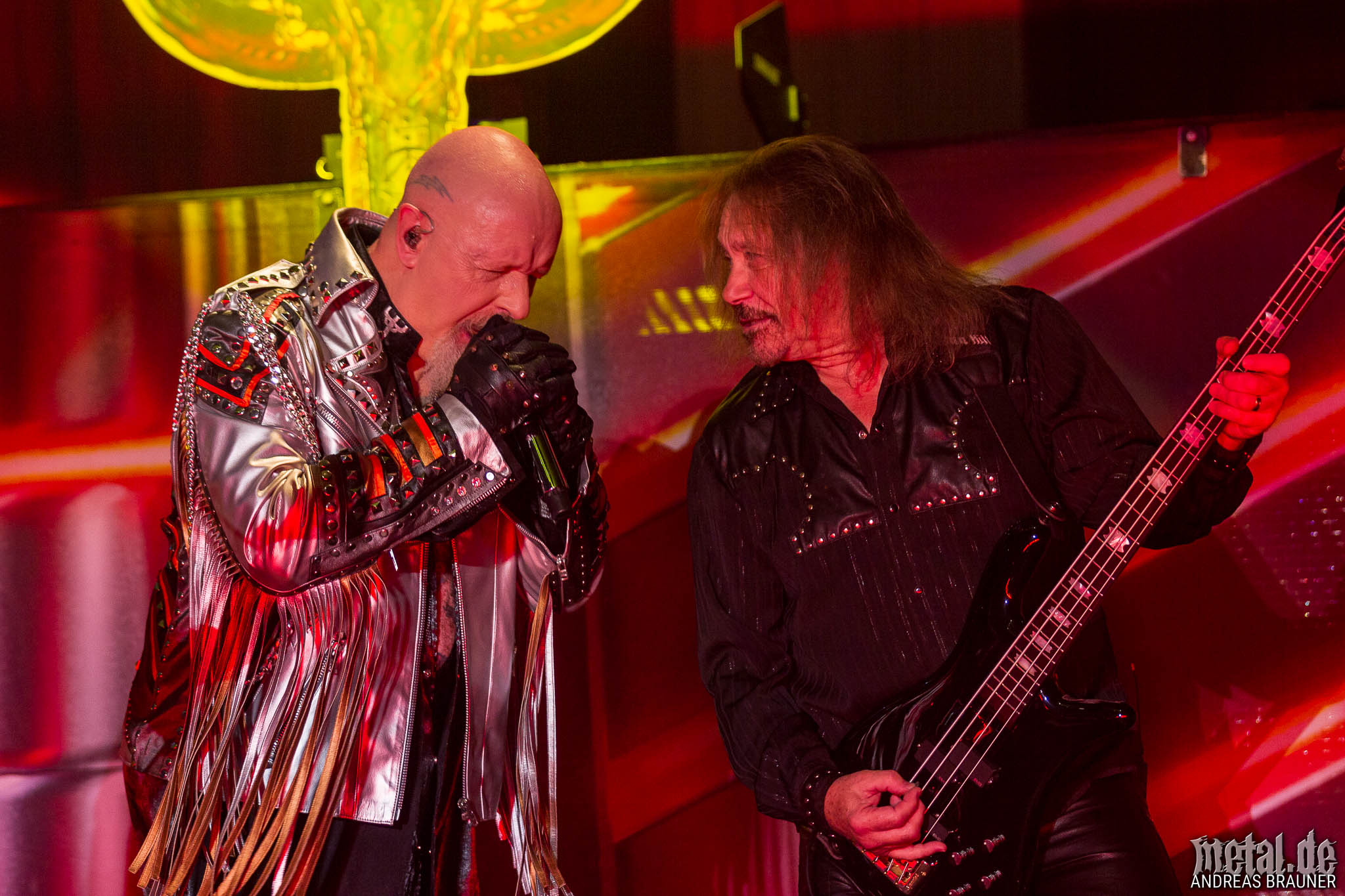 Konzertfoto von Judas Priest - Firepower World Tour 2018