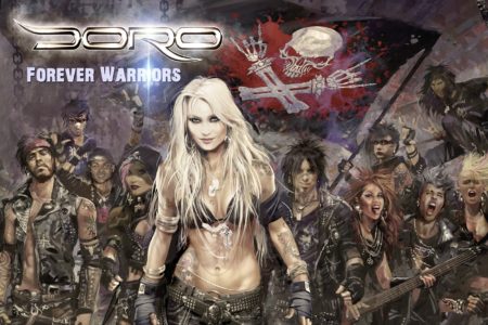 Cover von DOROs "Forever Warriors"