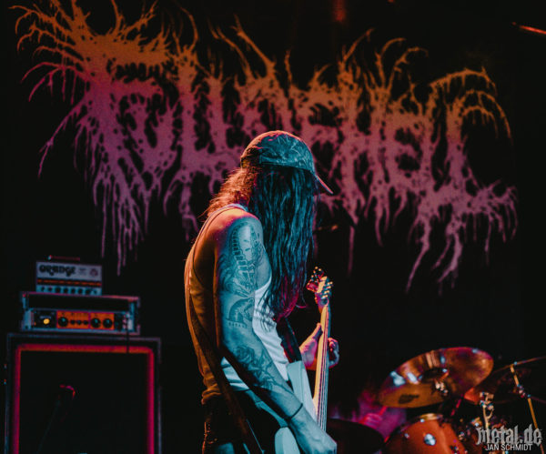Konzertfoto von Full Of Hell - Europatour 2018