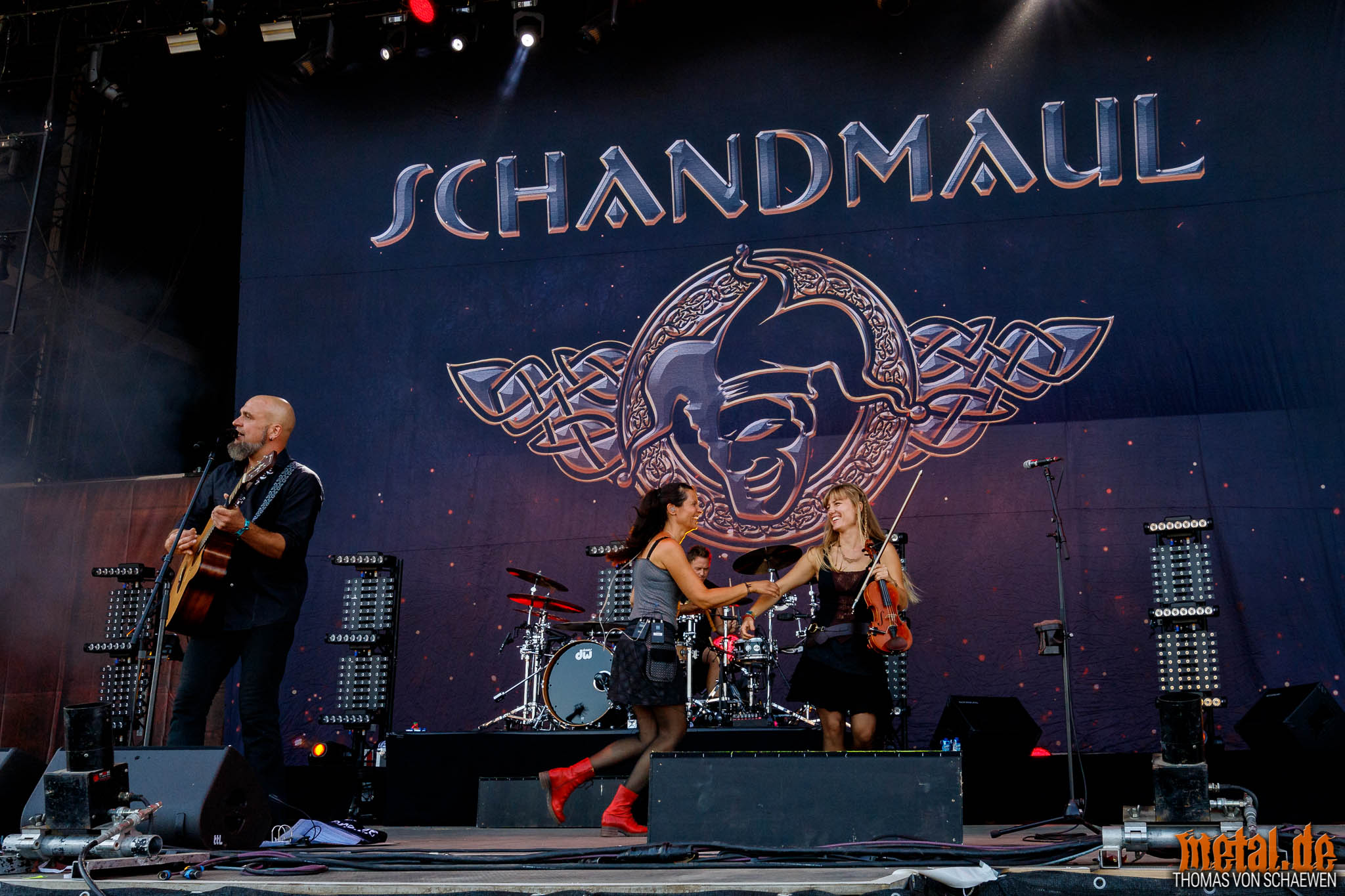 Schandmaul auf dem Summer Breeze Open Air 2018