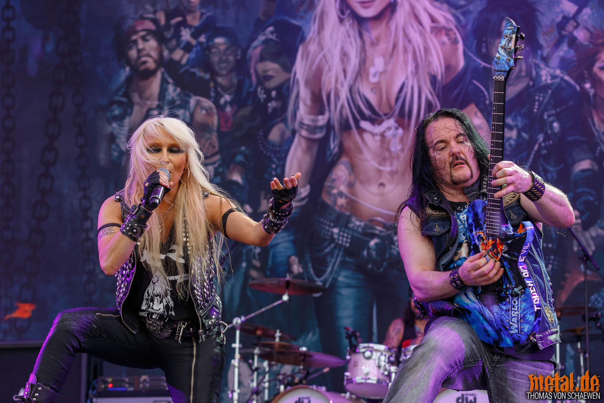 Doro auf dem Summer Breeze 2018