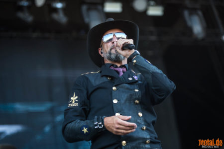 Eisbrecher auf dem Summer Breeze Open Air 2018