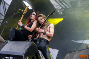 Gyze auf dem Summer Breeze Open Air 2018