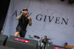 Any Given Day auf dem Summer Breeze Open Air 2018