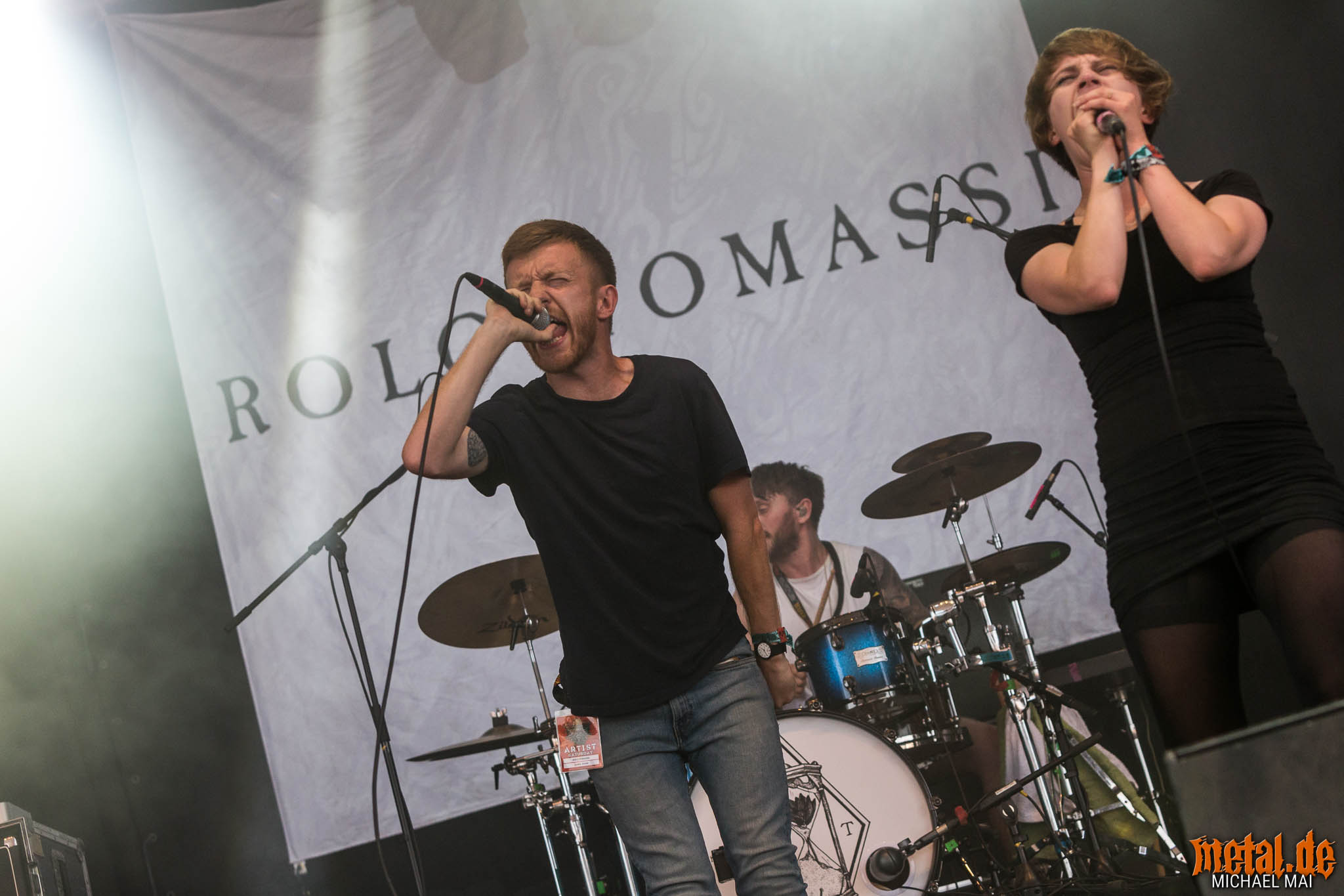 Rolo Tomassi auf dem Summer Breeze Open Air 2018