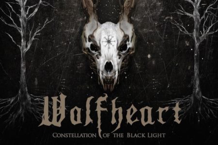 Cover Artwork Wolfheart Constellation Of The Black Light Album 2018