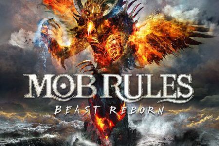 Cover Artwork von "Beast Reborn" von MOB RULES