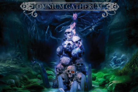 Bild Omnium Gatherum - The Burning Cold Cover