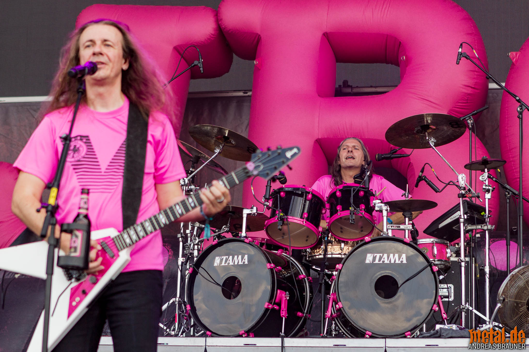 Konzertfoto von J.B.O. auf dem Summer Breeze Open Air 2018